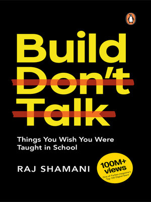 Build, Don't Talk - ebook